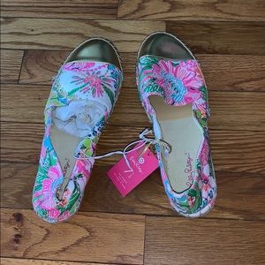 Lilly Pulitzer by target espadrilles